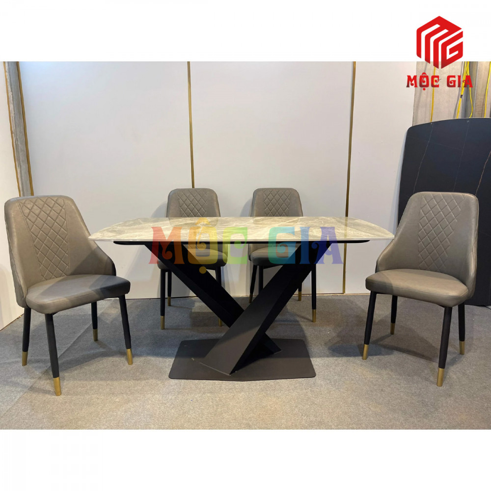 Bàn ăn nhập khẩu đẹp MG - BANK 142