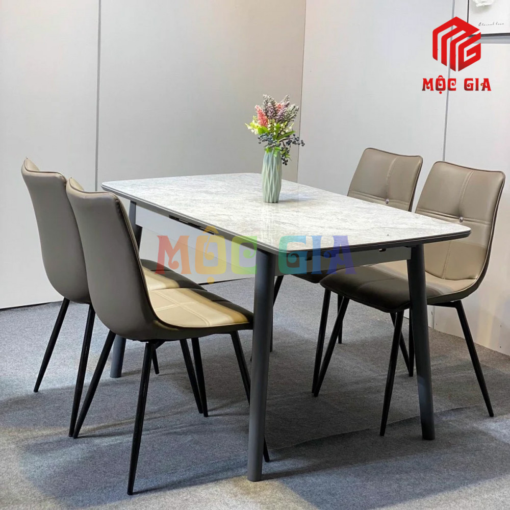 Bàn ăn nhập khẩu đẹp MG - BANK 143