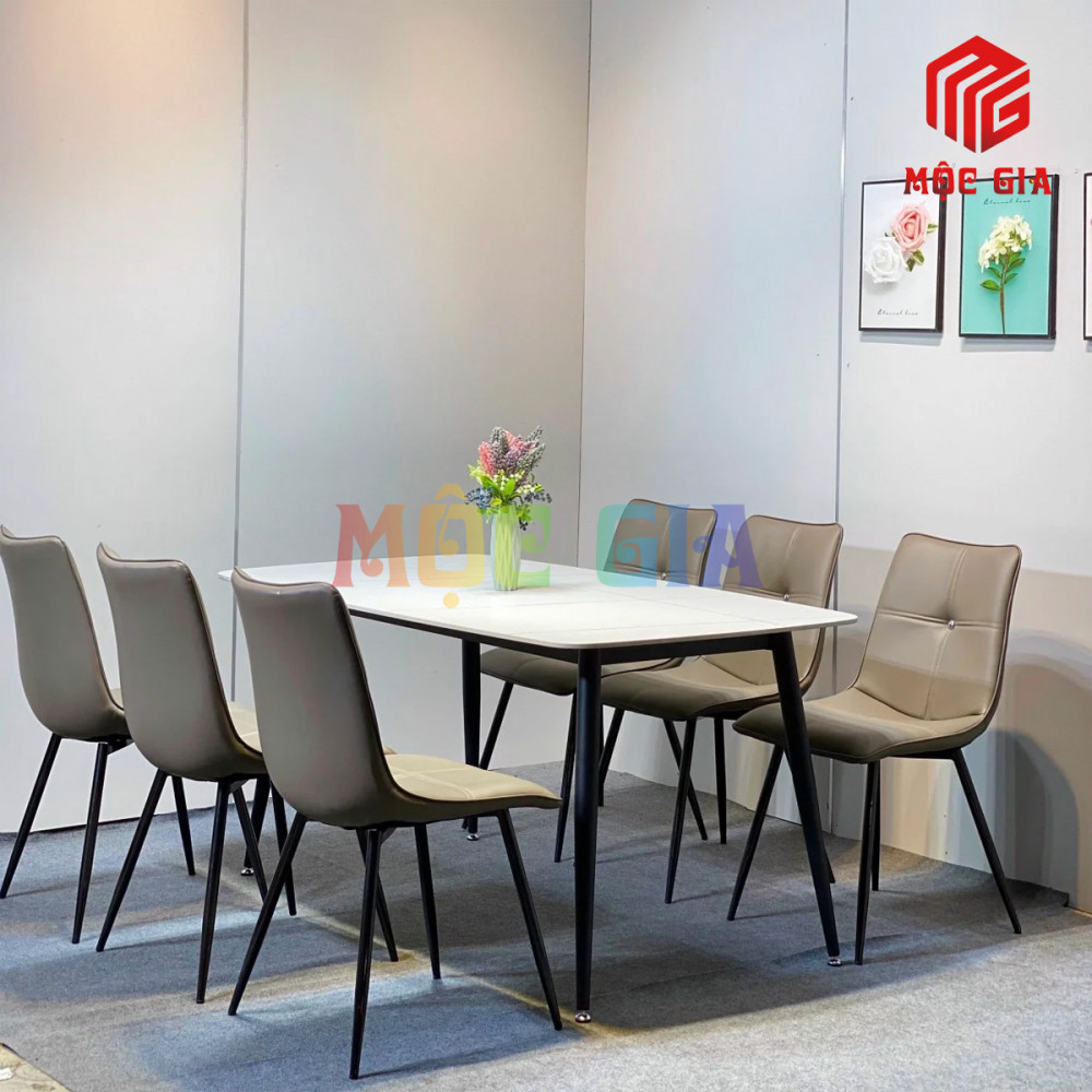 Bàn ăn nhập khẩu đẹp MG - BANK 144