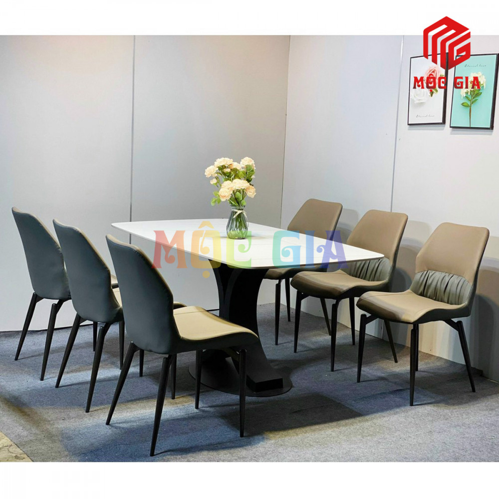 Bàn ăn nhập khẩu đẹp MG - BANK 145