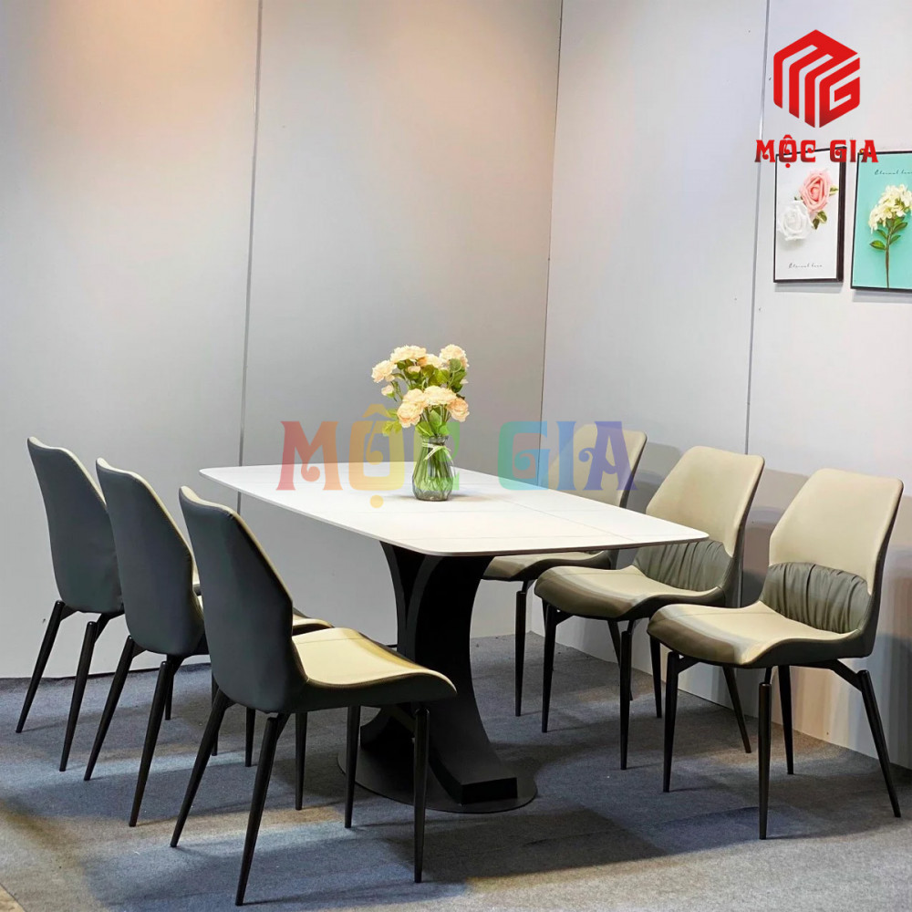 Bàn ăn nhập khẩu đẹp MG - BANK 145