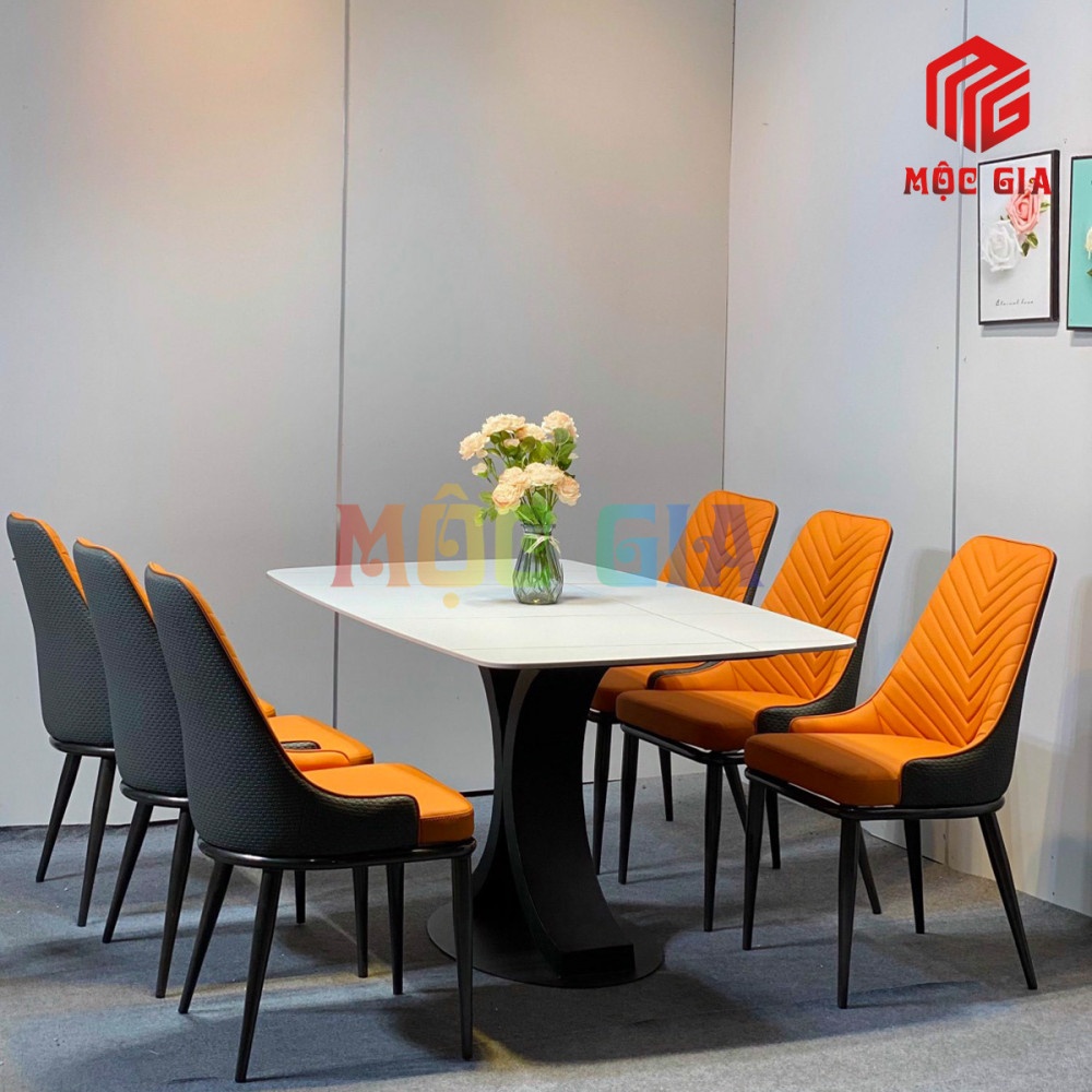 Bàn ăn nhập khẩu đẹp MG - BANK 146