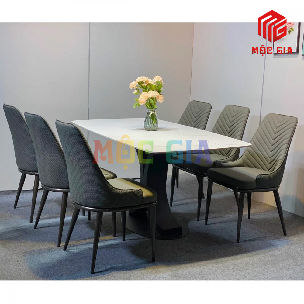 Bàn ăn nhập khẩu đẹp MG - BANK 146