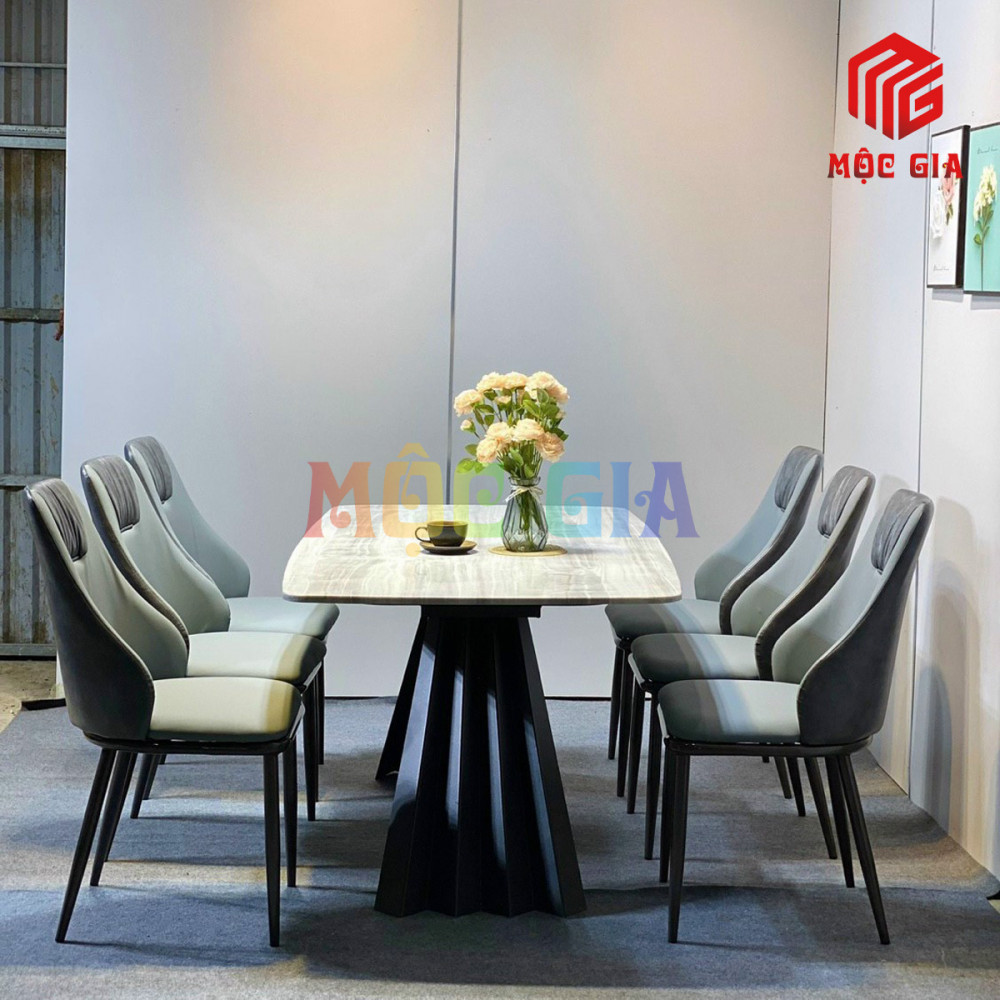 Bàn ăn nhập khẩu đẹp MG - BANK 149