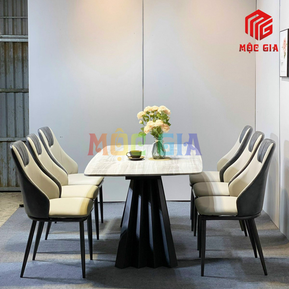 Bàn ăn nhập khẩu đẹp MG - BANK 149