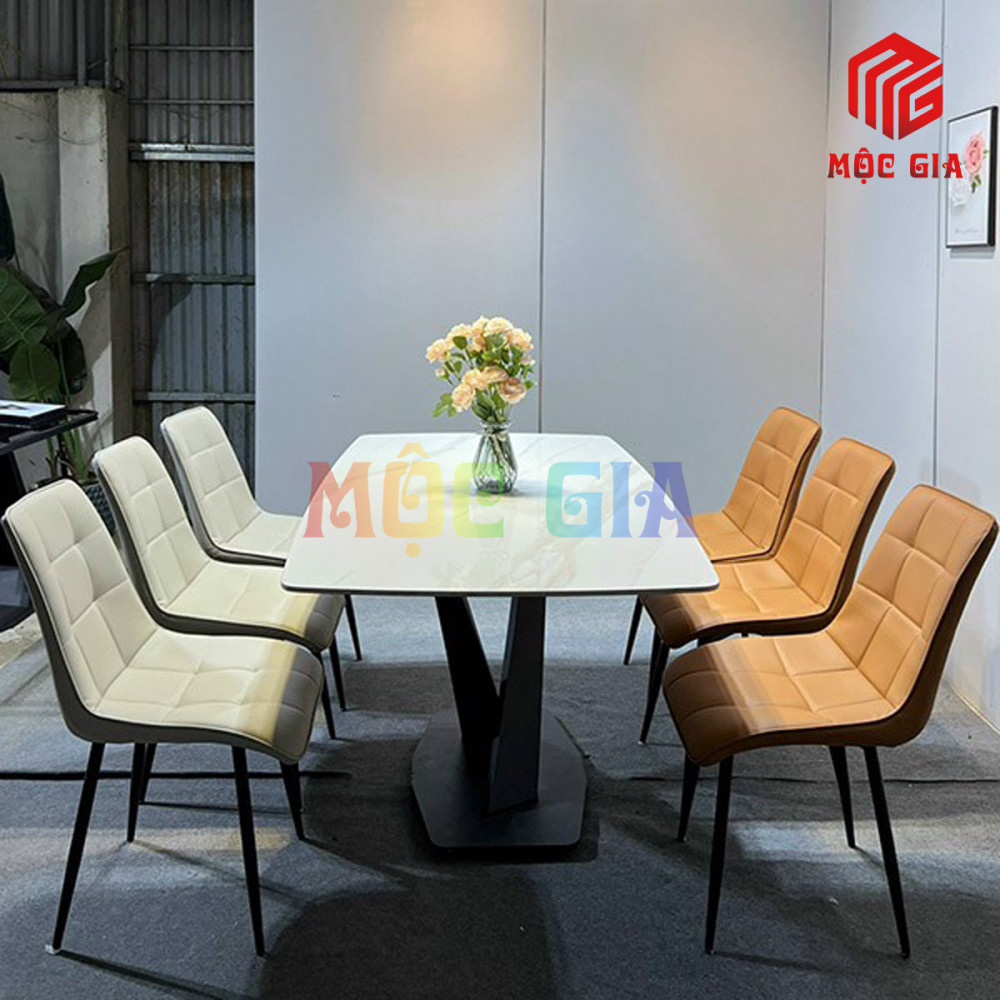 Bàn ăn nhập khẩu đẹp MG - BANK 151