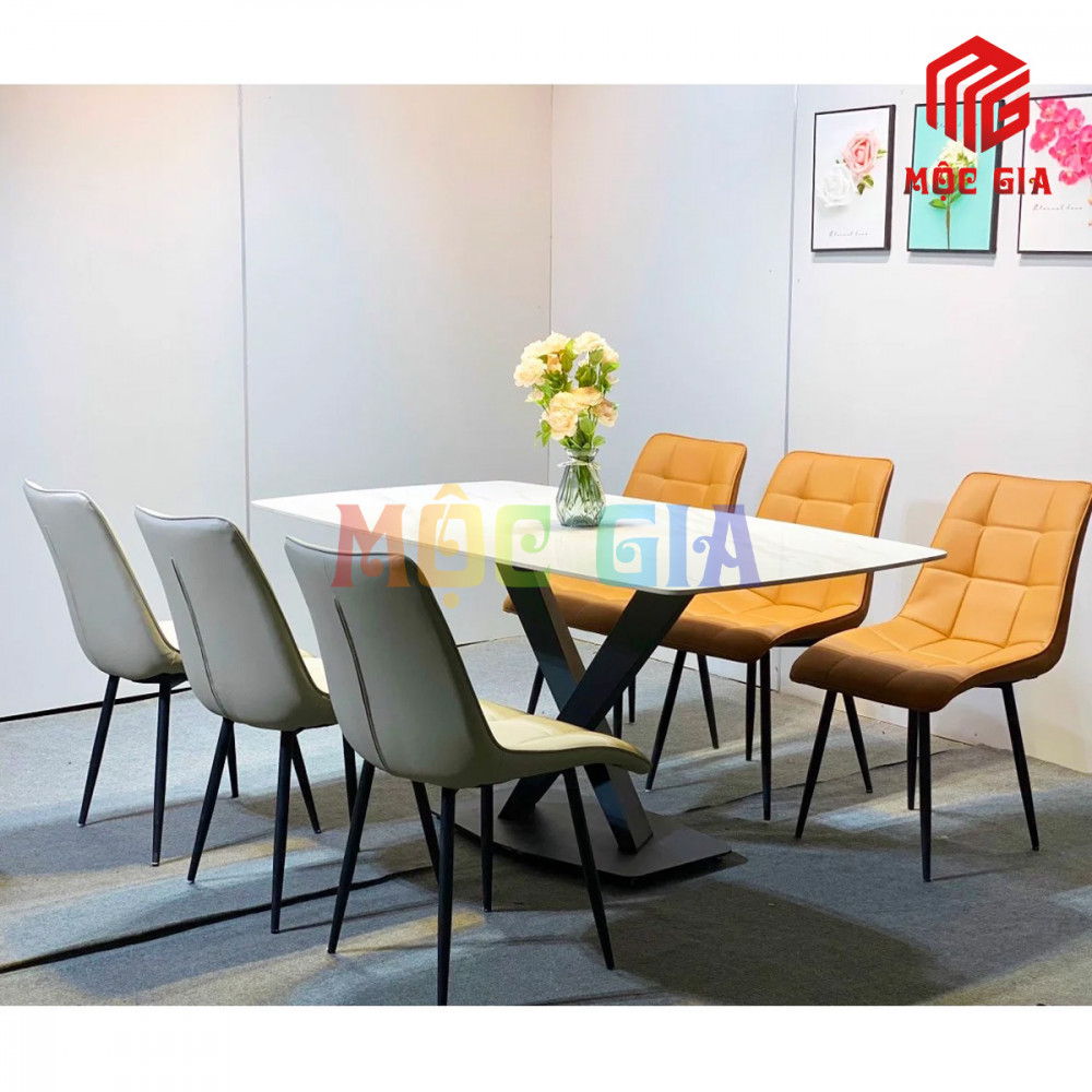 Bàn ăn nhập khẩu đẹp MG - BANK 151