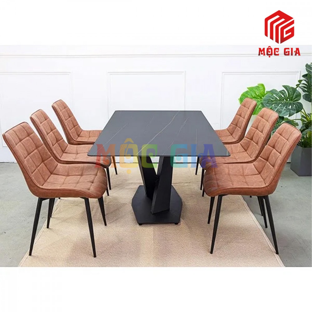 Bàn ăn nhập khẩu đẹp MG - BANK 152