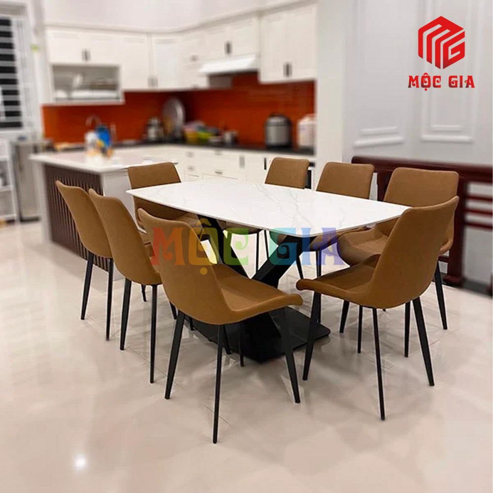 Bàn ăn nhập khẩu đẹp MG - BANK 154