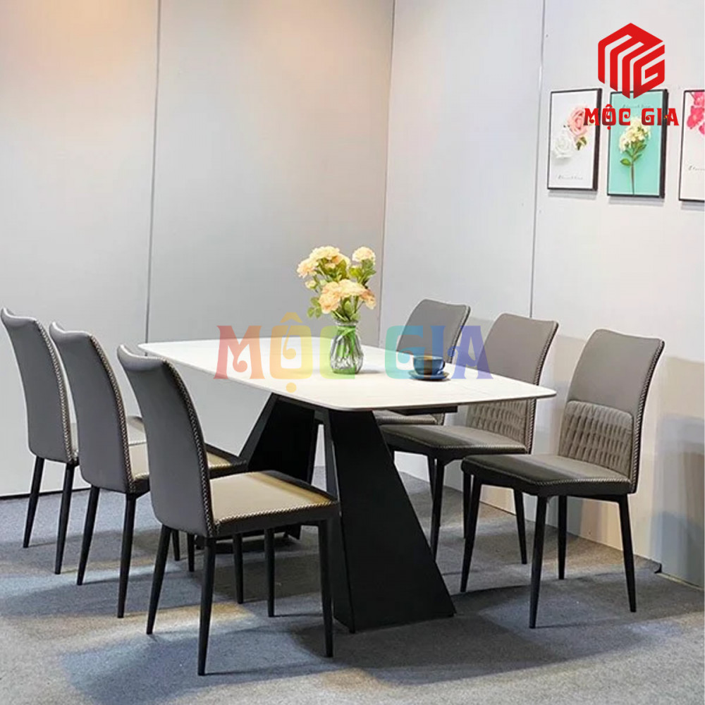 Bàn ăn nhập khẩu đẹp MG - BANK 156