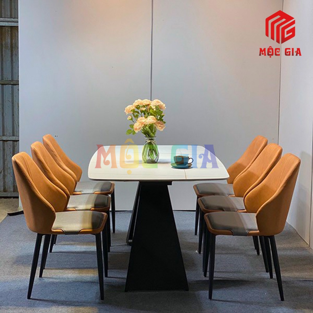 Bàn ăn nhập khẩu đẹp MG - BANK 158