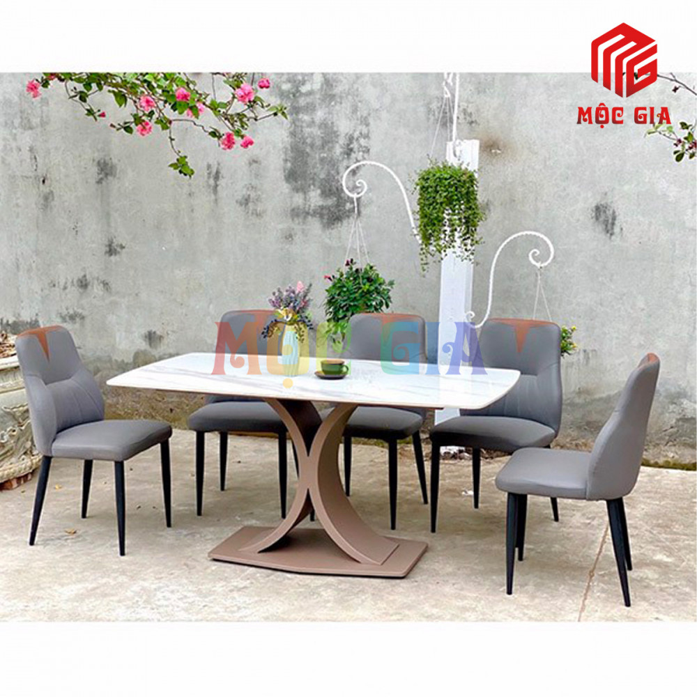 Bàn ăn nhập khẩu đẹp MG - BANK 160