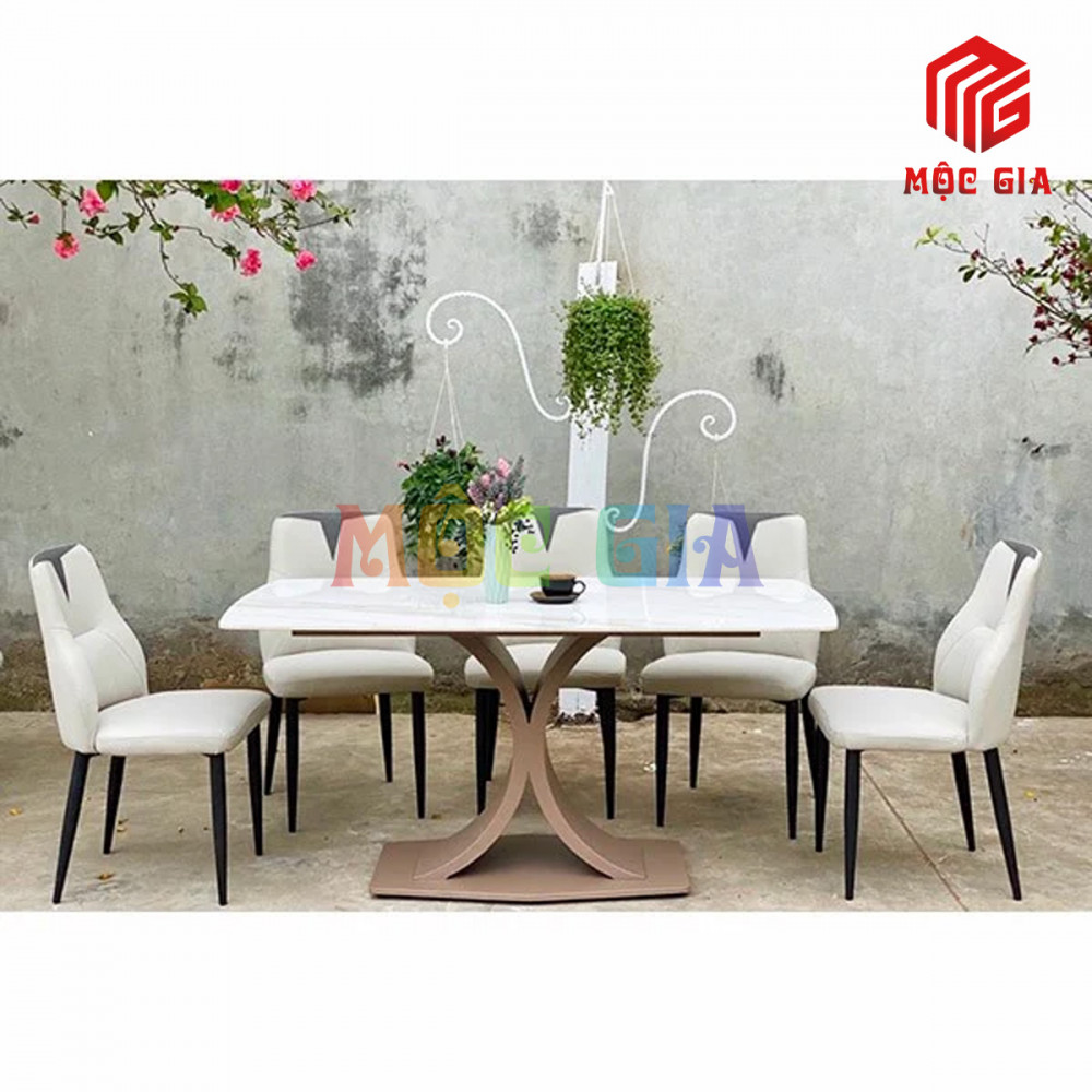 Bàn ăn nhập khẩu đẹp MG - BANK 160