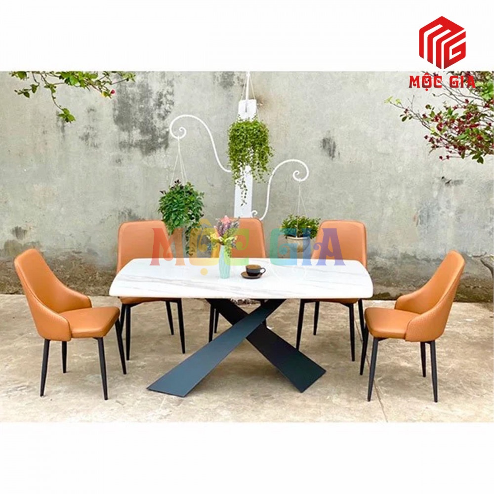 Bàn ăn nhập khẩu đẹp MG - BANK 161