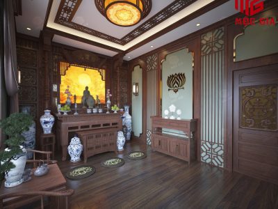 Phong thờ biệt thự