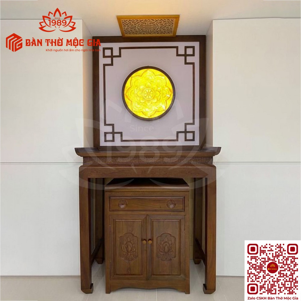 BAN THỜ CHUNG CƯ - BTC13