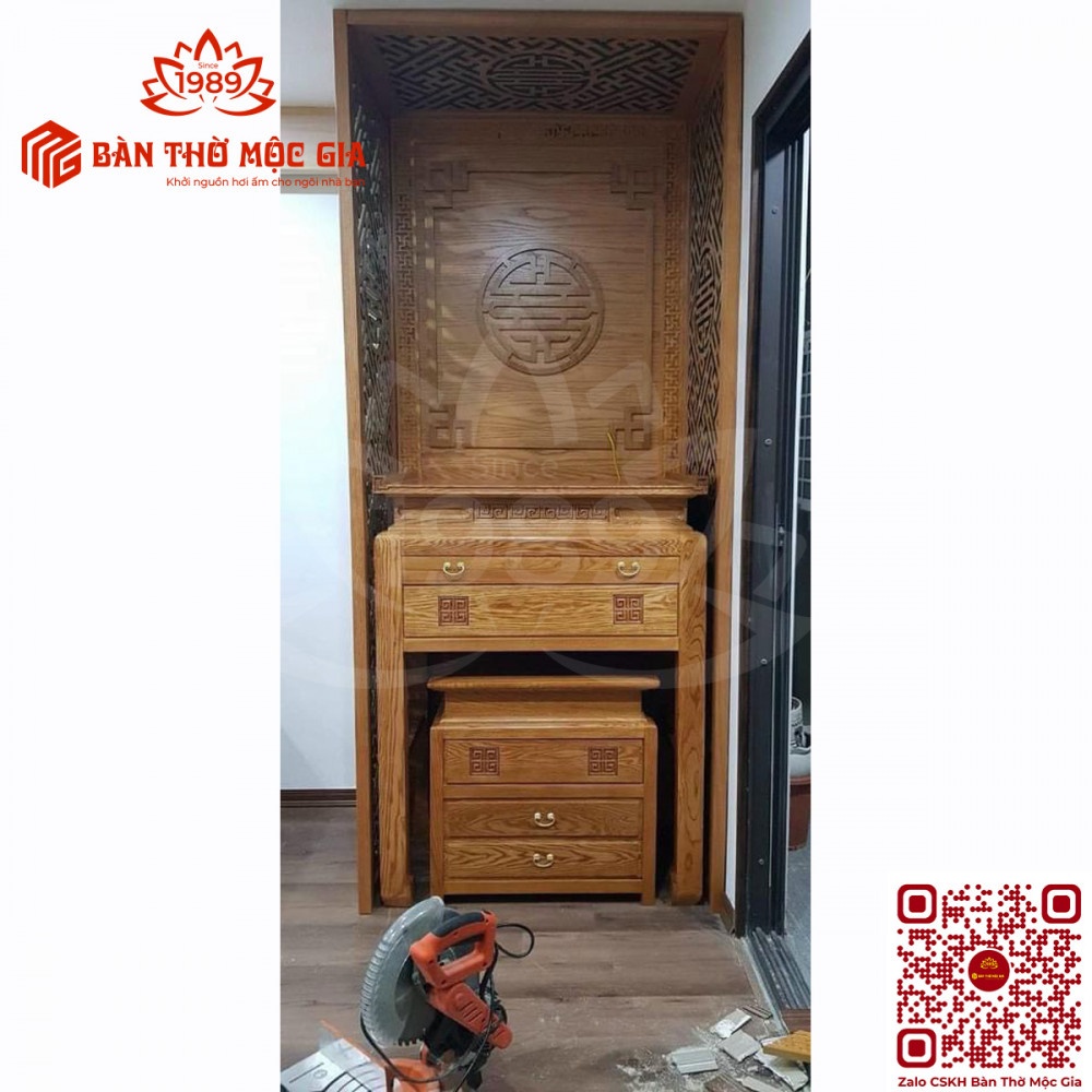 BAN THỜ CHUNG CƯ - BTC20