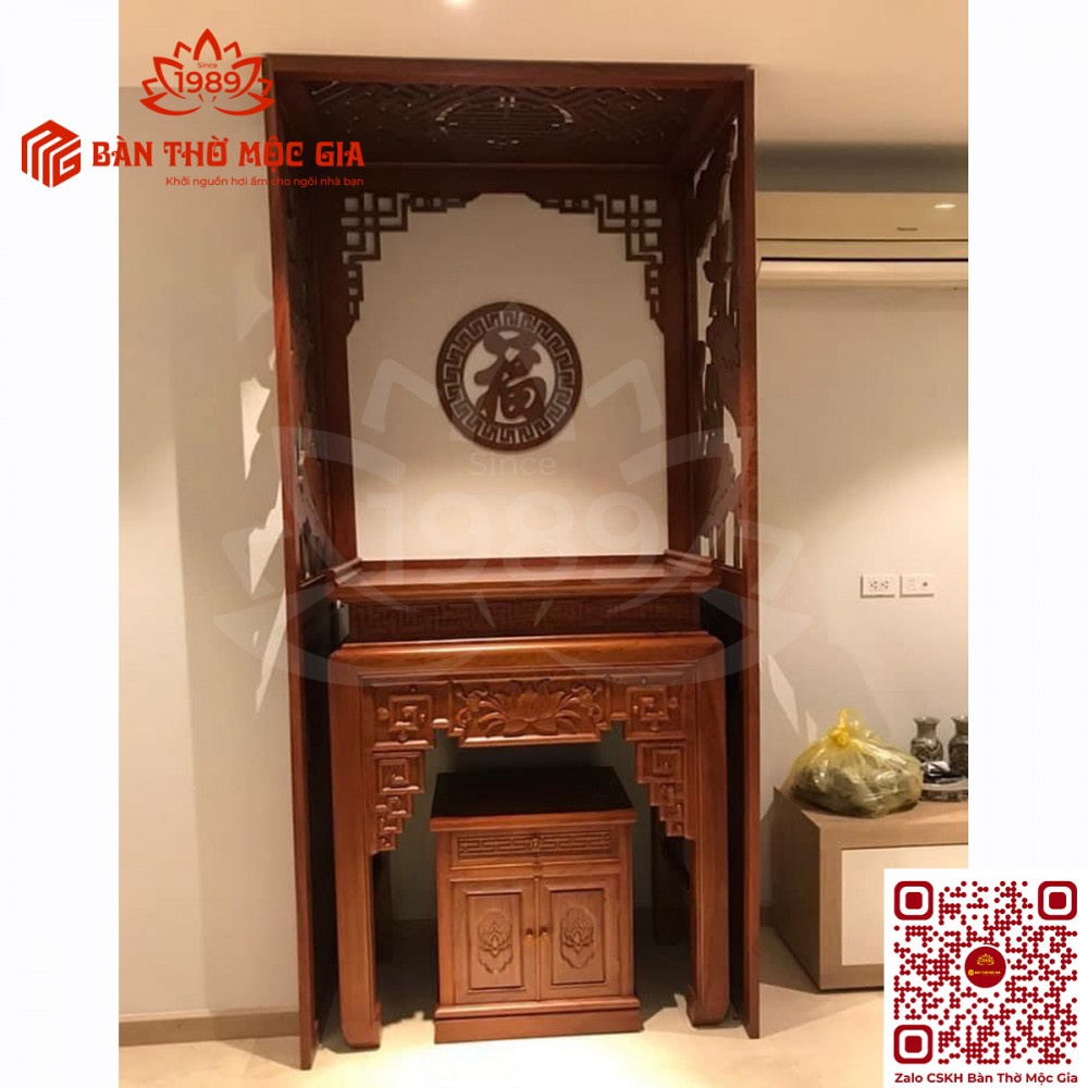 BAN THỜ CHUNG CƯ - BTC21