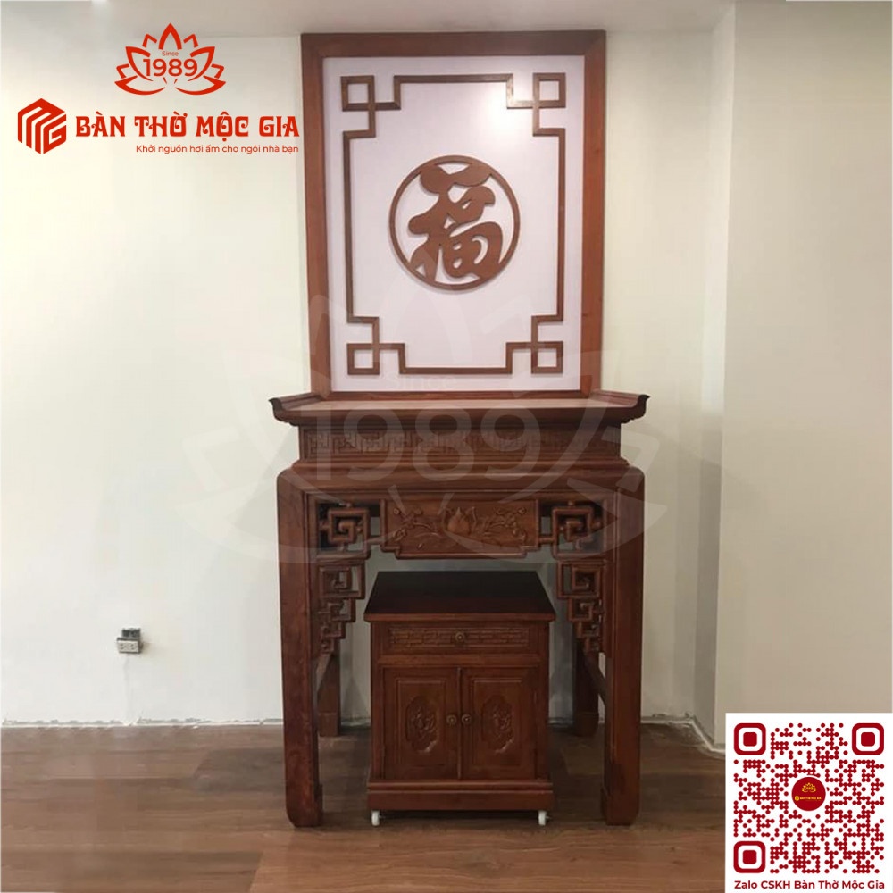 BAN THỜ CHUNG CƯ - BTC21