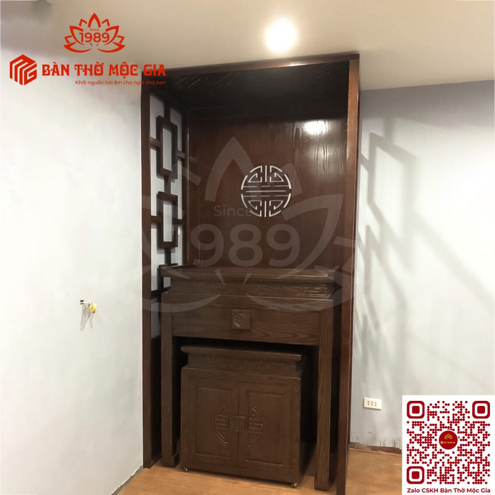 BAN THỜ CHUNG CƯ - BTC14