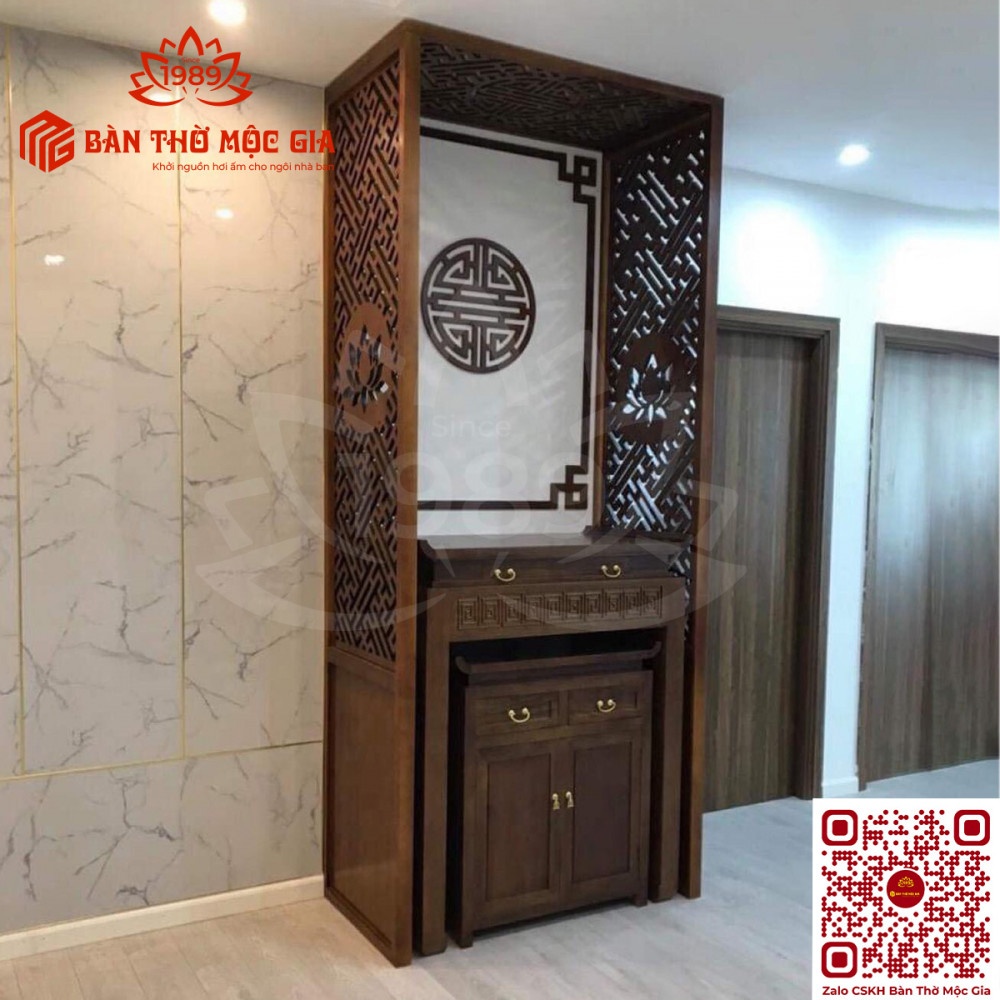 BAN THỜ CHUNG CƯ - BTC21