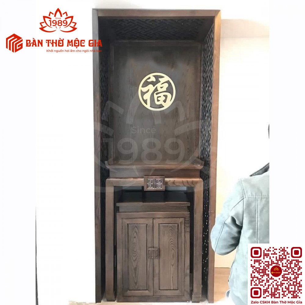 BAN THỜ CHUNG CƯ - BTC27