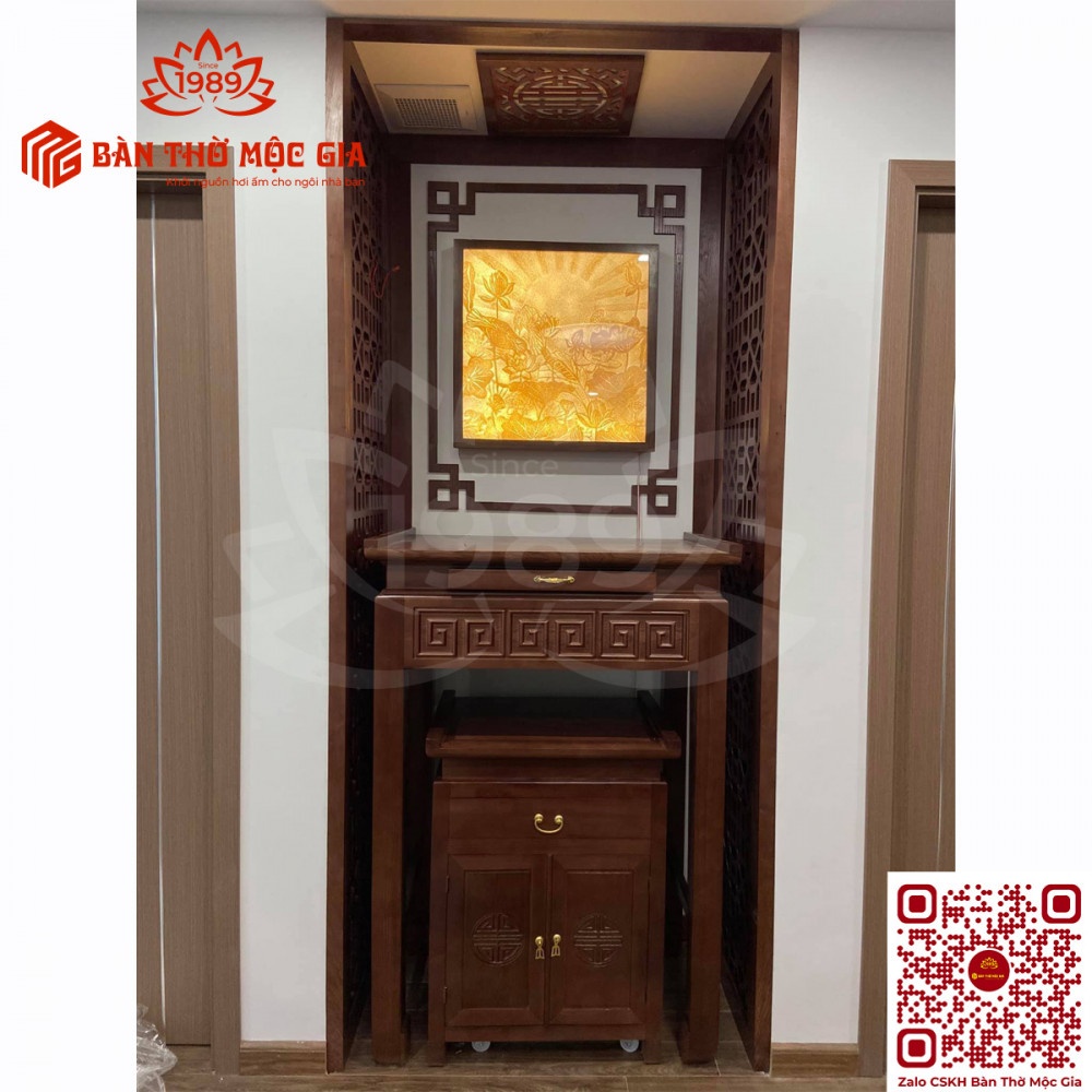 BAN THỜ CHUNG CƯ - BTC15