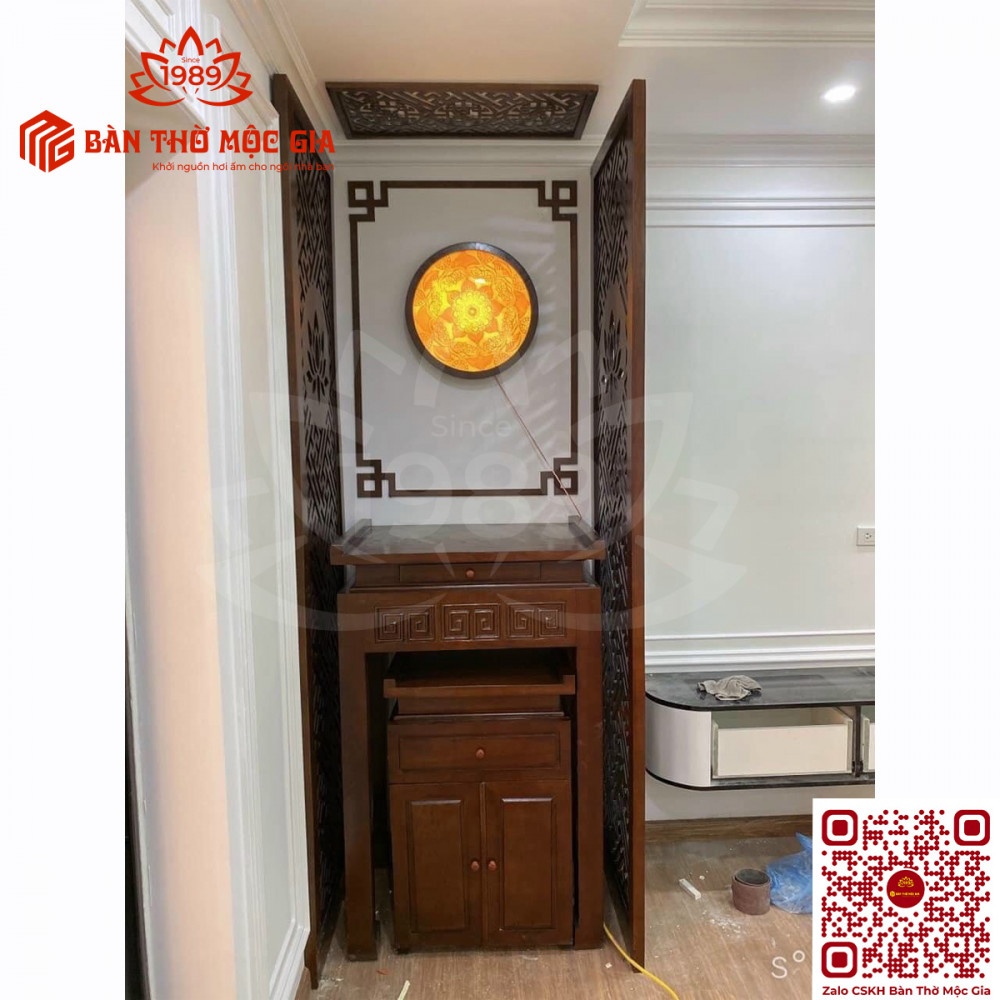 BAN THỜ CHUNG CƯ - BTC27