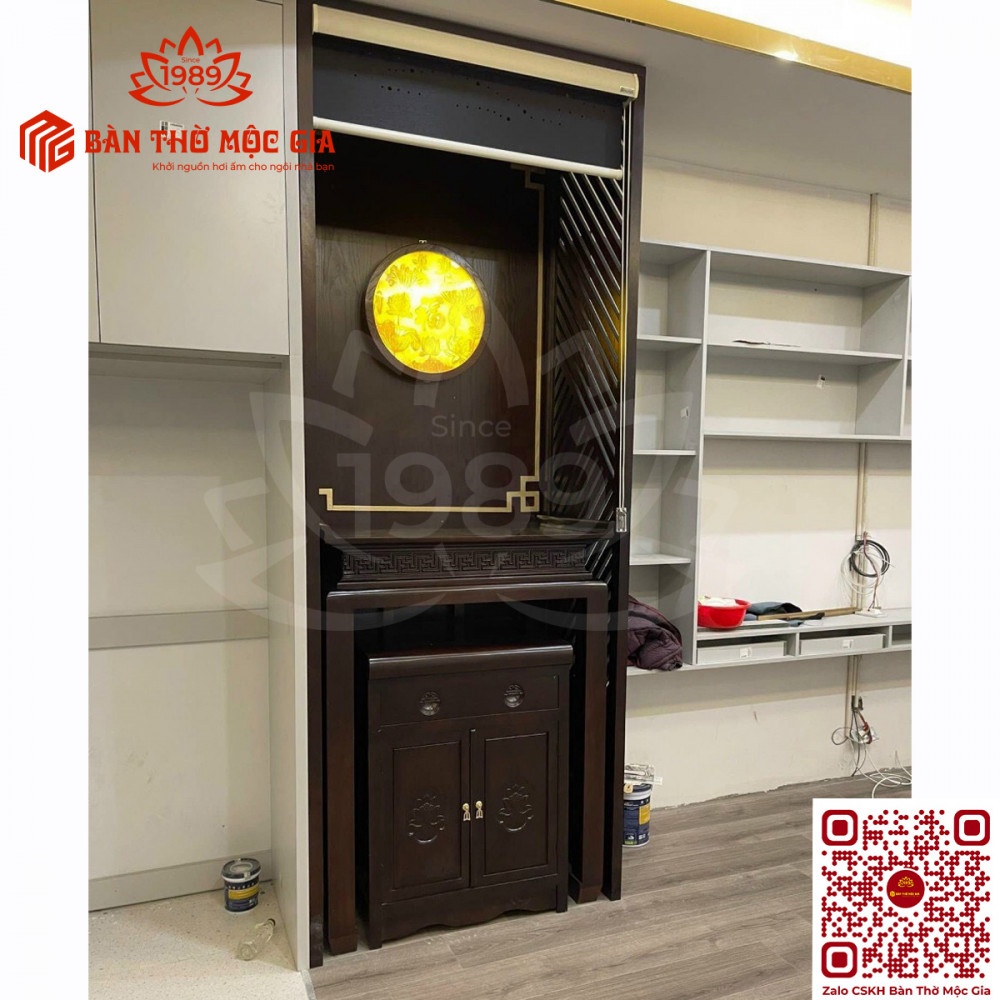 BAN THỜ CHUNG CƯ - BTC25