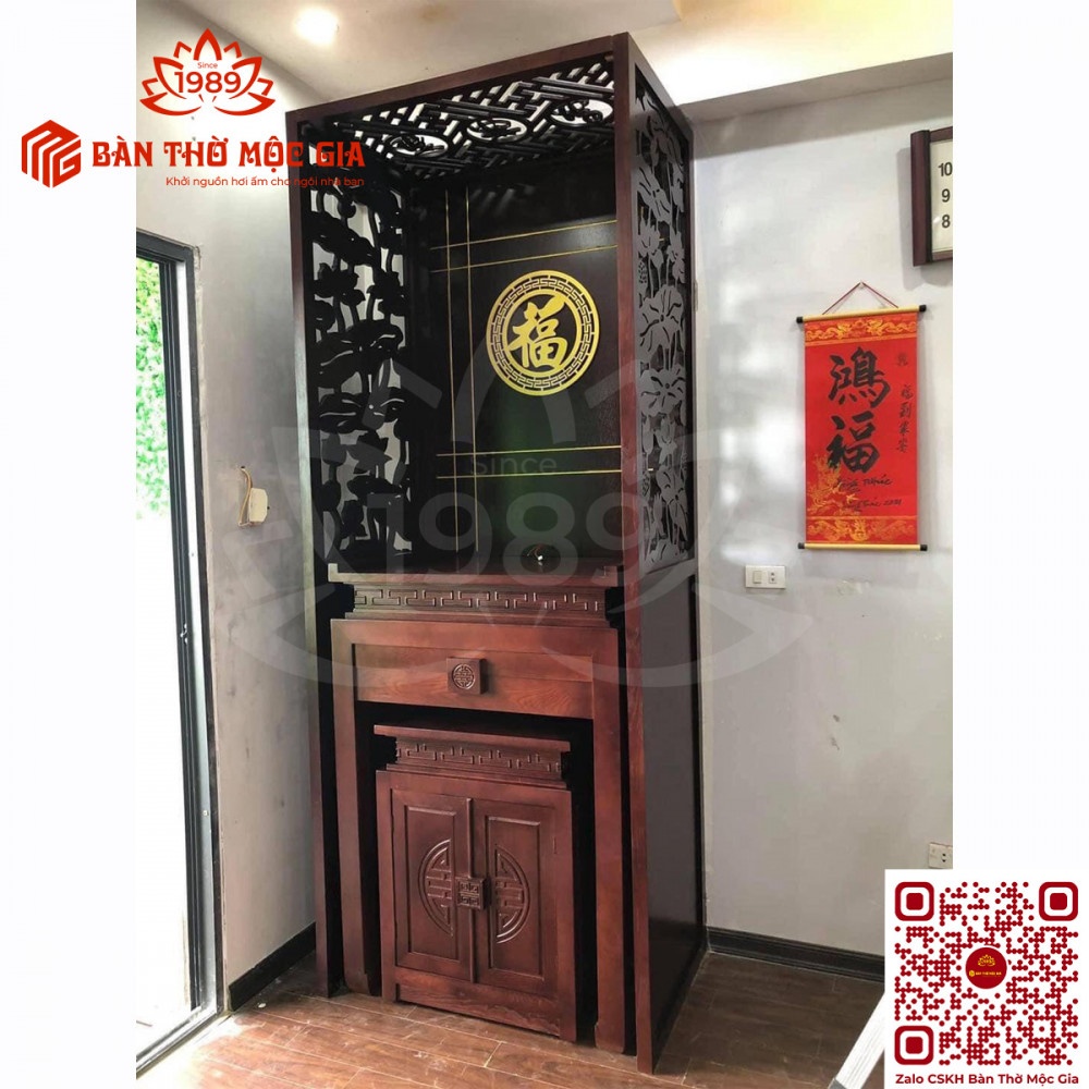 BAN THỜ CHUNG CƯ - BTC29