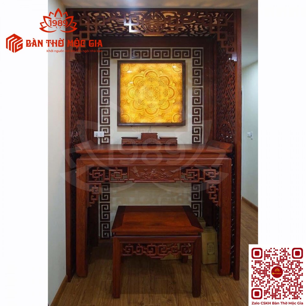 BAN THỜ CHUNG CƯ - BTC16