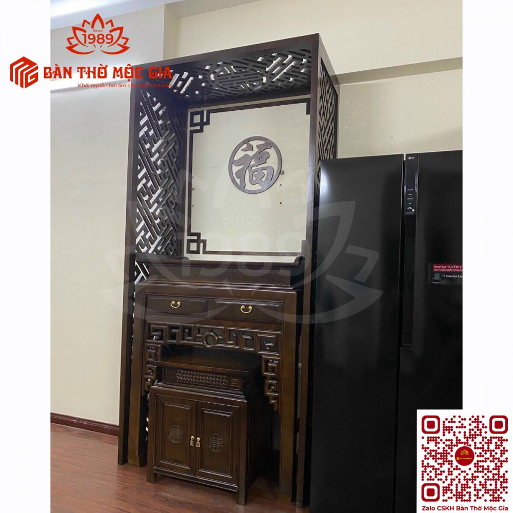 BAN THỜ CHUNG CƯ - BTC29