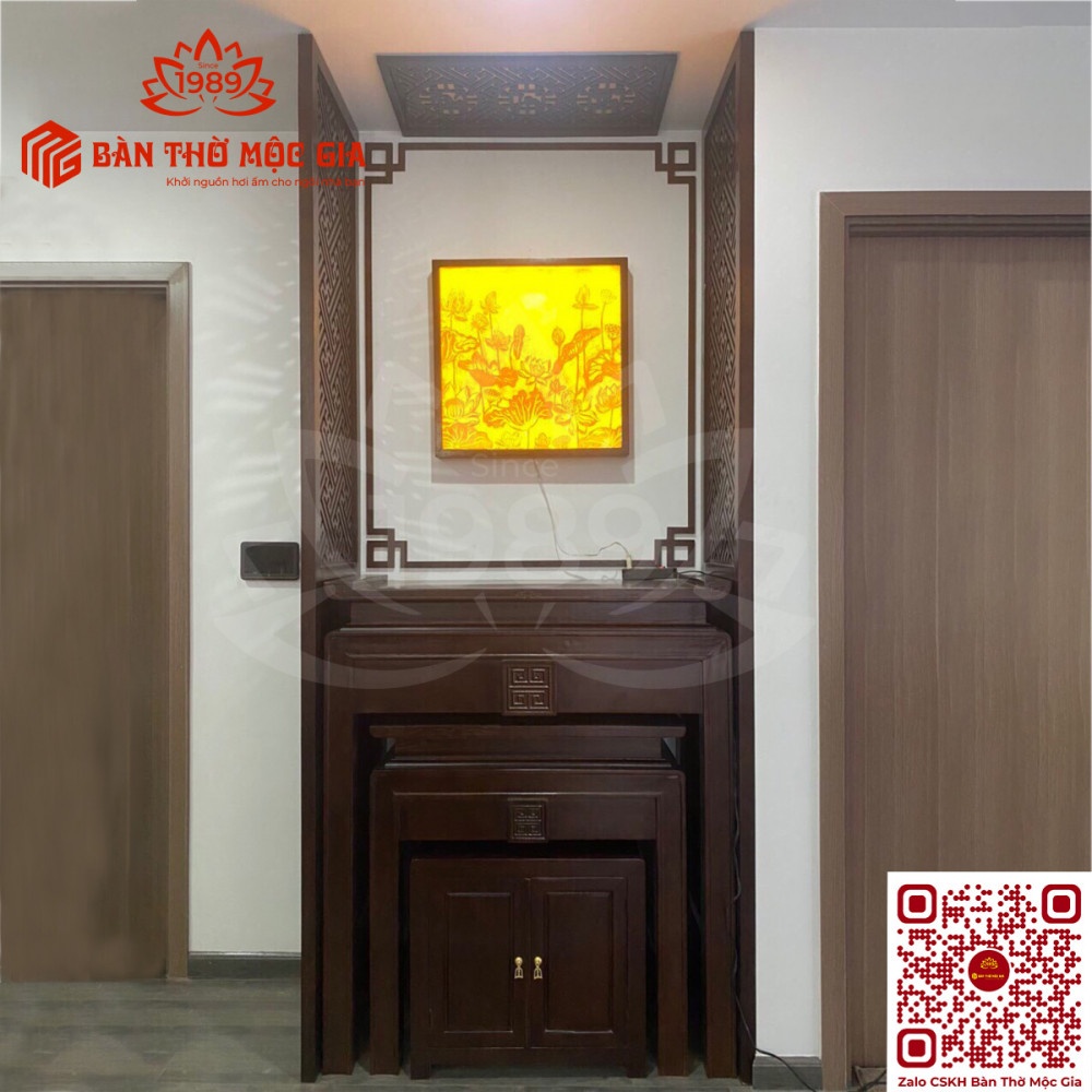 BAN THỜ CHUNG CƯ - BTC30