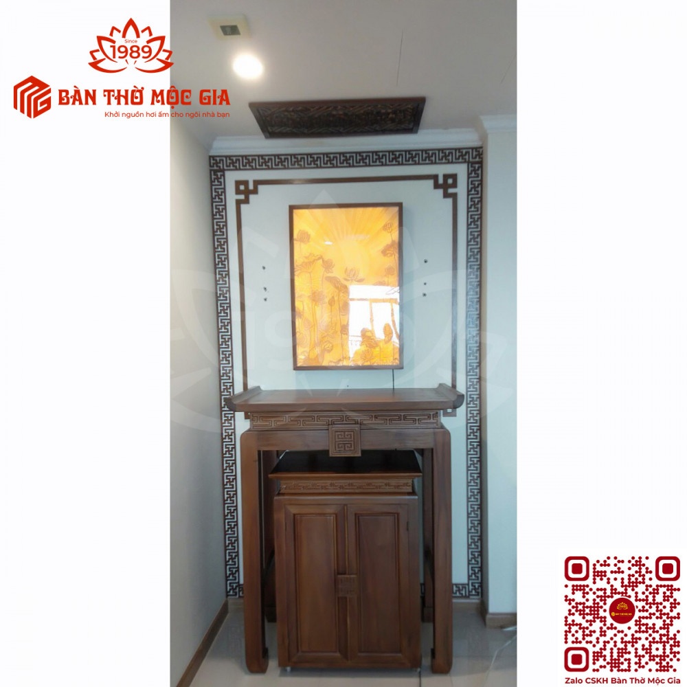 BAN THỜ CHUNG CƯ - BTC19