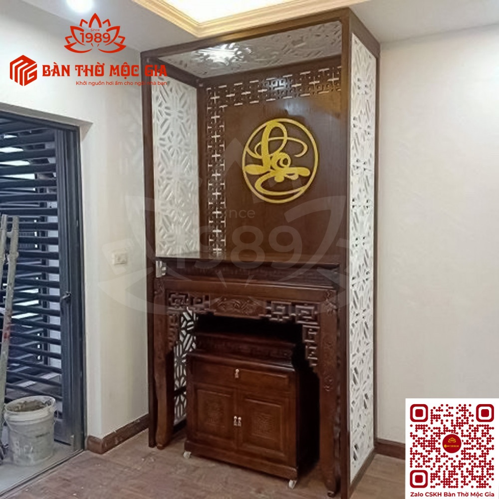 BAN THỜ CHUNG CƯ - BTC17