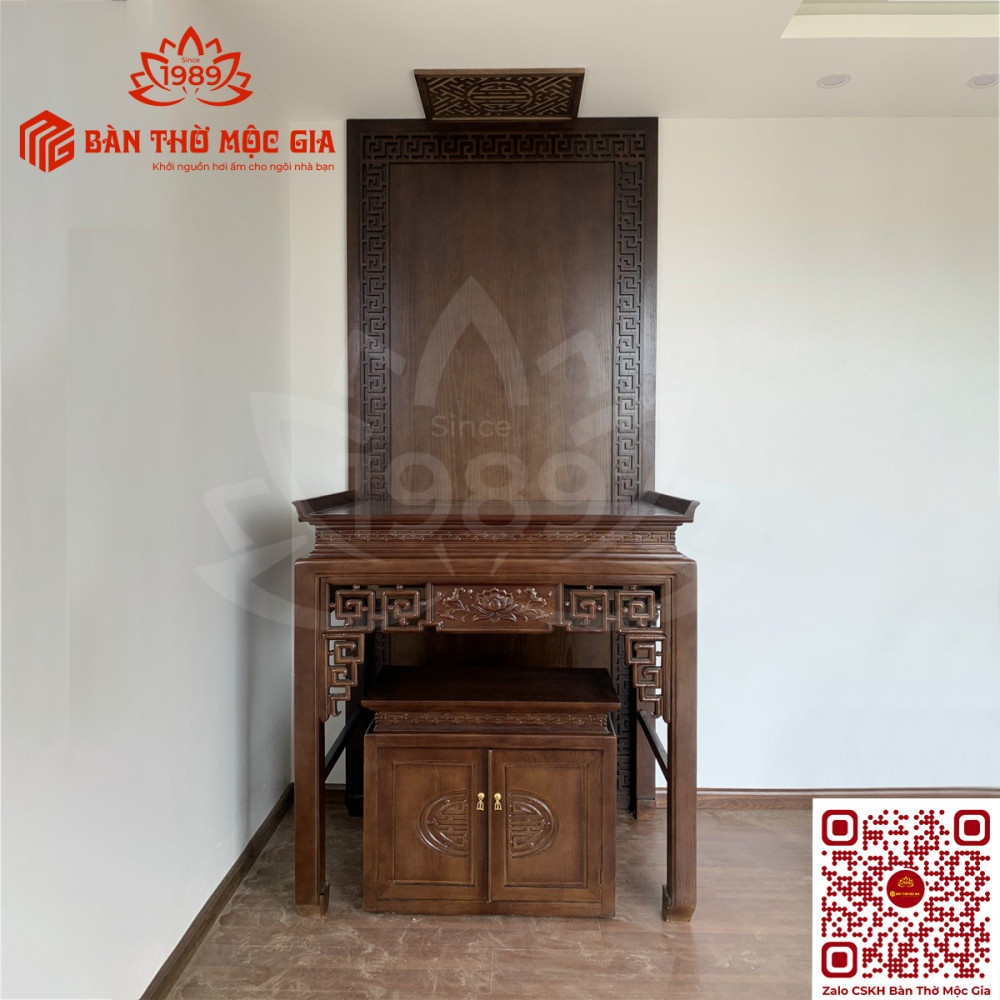 BAN THỜ CHUNG CƯ - BTC33