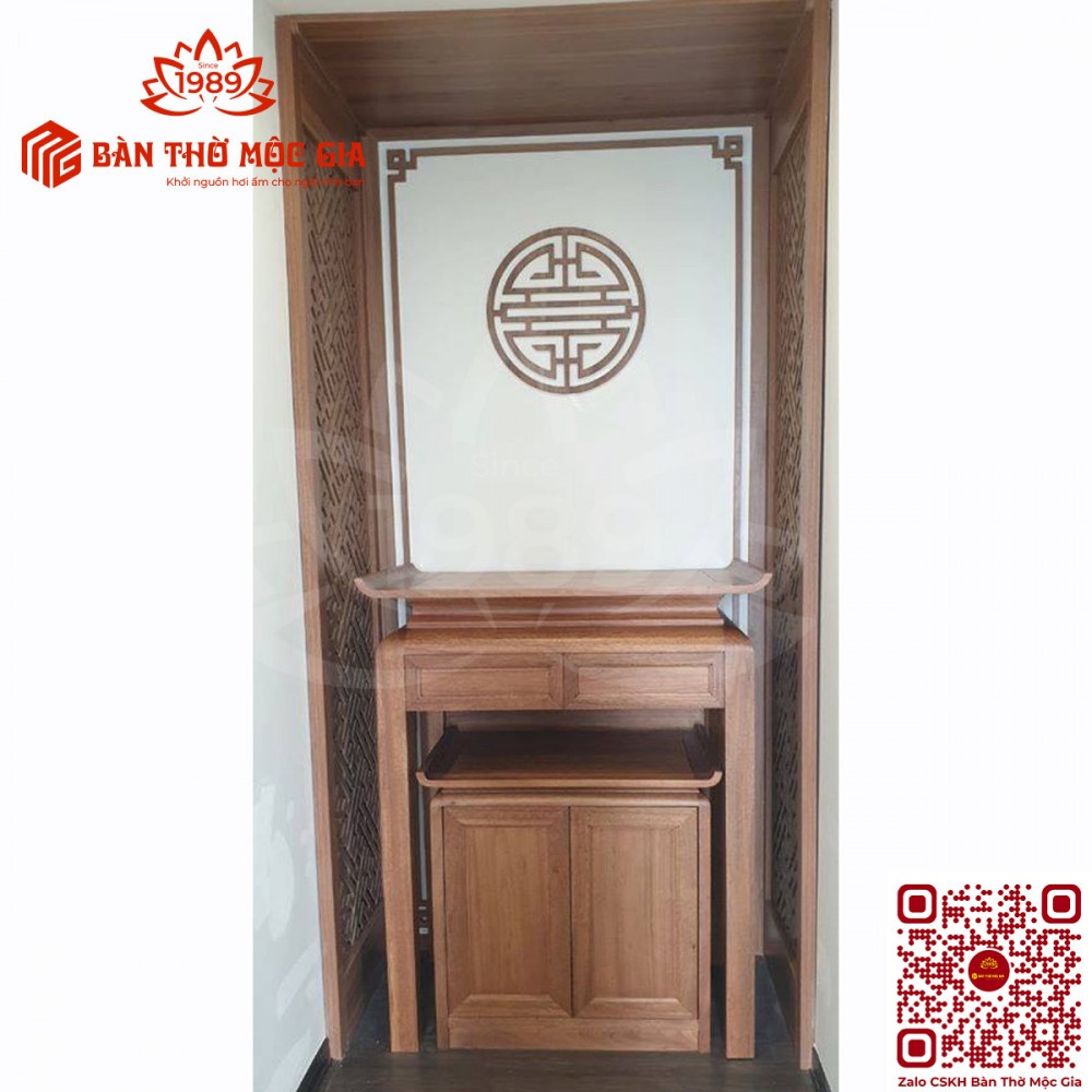 BAN THỜ CHUNG CƯ - BTC33