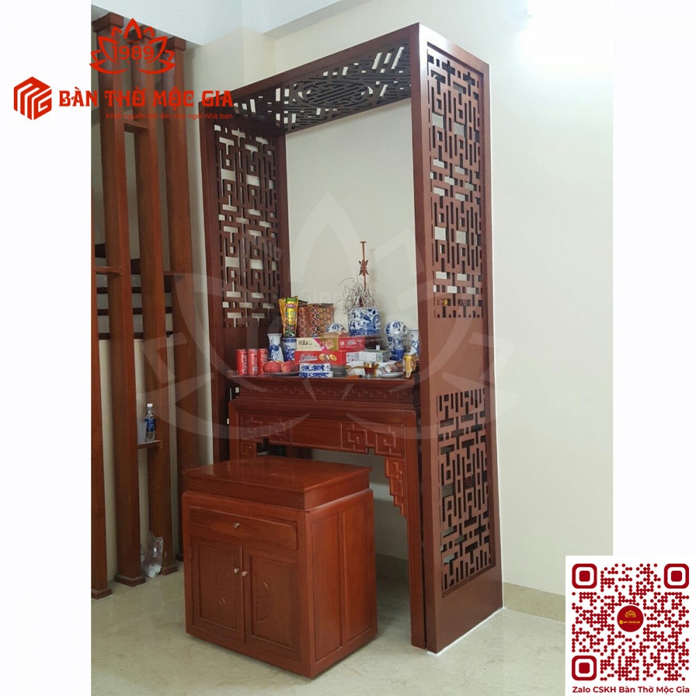 BAN THỜ CHUNG CƯ - BTC17