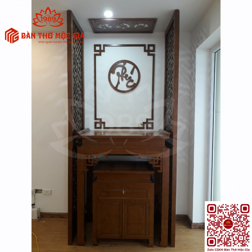 BAN THỜ CHUNG CƯ - BTC17