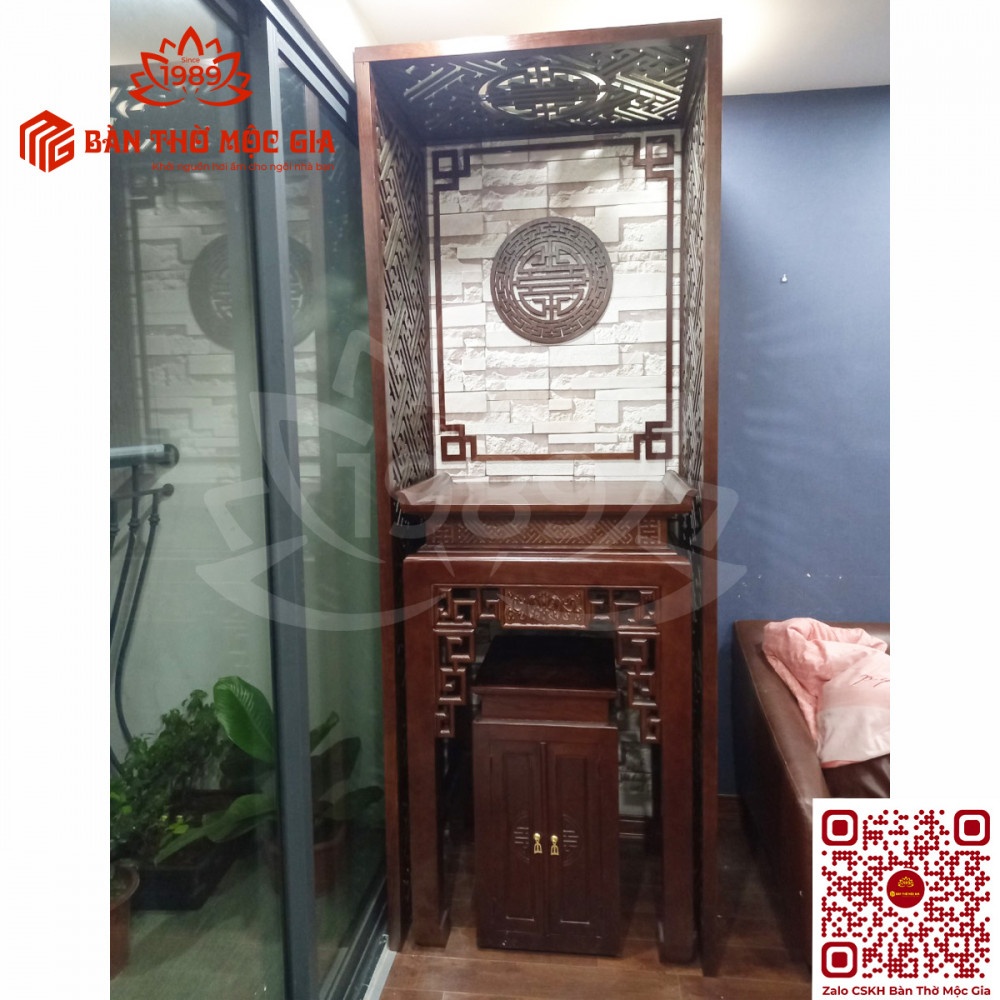 BAN THỜ CHUNG CƯ - BTC34