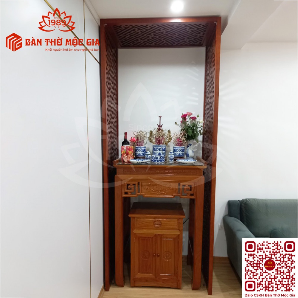 BAN THỜ CHUNG CƯ - BTC34