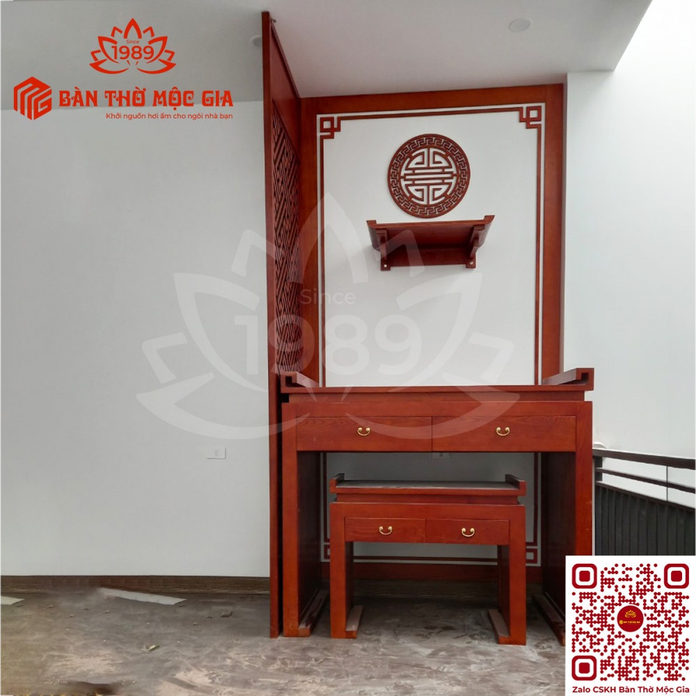 BAN THỜ CHUNG CƯ - BTC36